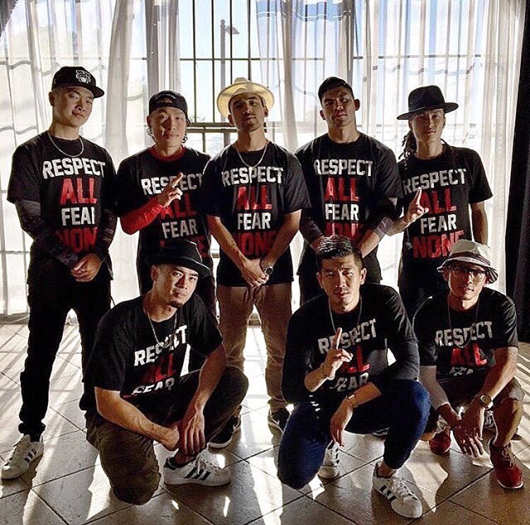BTEK_BenChung's tweet photo. Brotherhood at all costs. ๐ฏโโฉ #KINJAZ #ABDC8 #RespectAllFearNone #TBT https://t.co/OHE2gdYm4F https://t.co/vqt7YL2odW