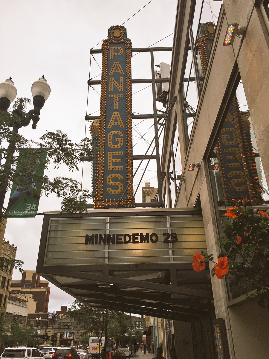 Such a beautiful place. #minnedemo