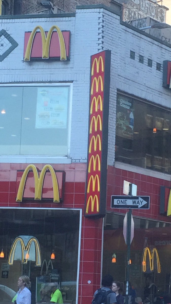 PokemonGONJ's tweet photo. When you collect all of the @McDonalds gym badges #PokemonGO https://t.co/Vkp1gTFobj
