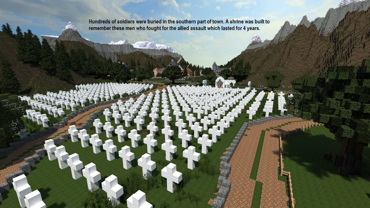 Saint Claire [A town in Republic of Union Islands] Minecraft Map