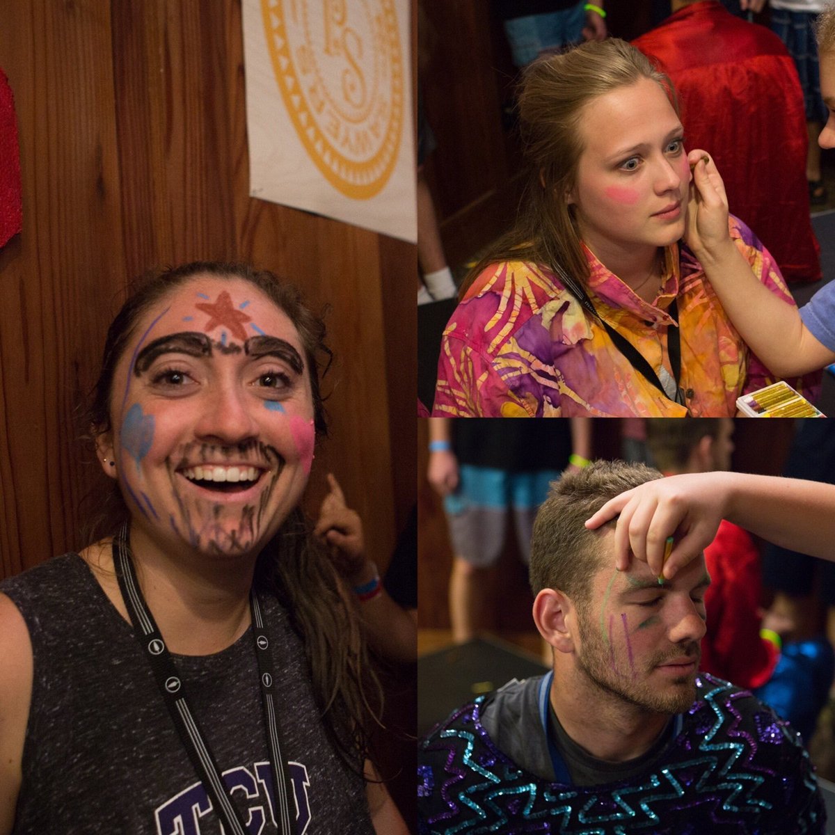 MH_Youth's tweet photo. The many emotions of a CC youth counselor when their campers help them get ready for Zumba. #settlersstrut #mhyouth https://t.co/EW0VJb1phs