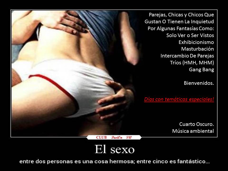 Club_Pasion_SW's tweet photo. RT si tienes una fantasía por cumplir en Club PasiOn SW. SÍGUENOS... https://t.co/7fQBxOwnIS