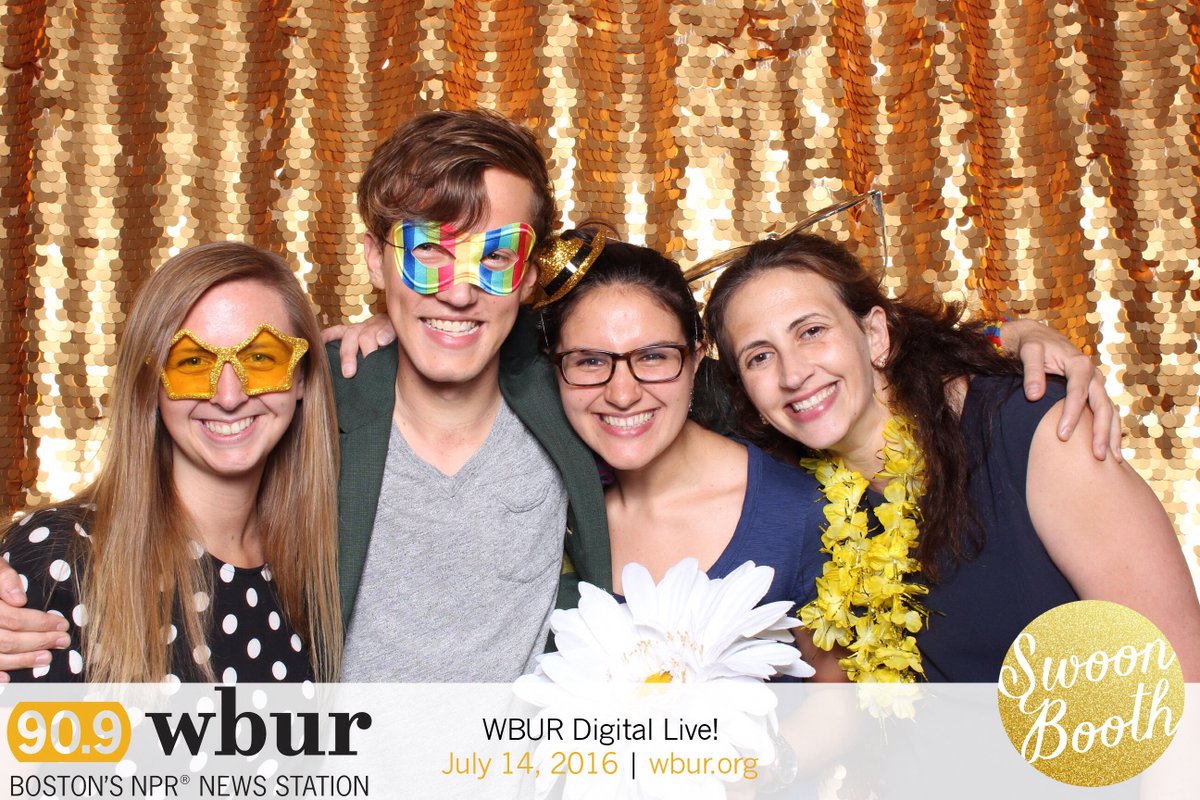 itsgillis's tweet photo. We always look this cute #WBURdigitallive #WBURDigitalLive! https://t.co/DU1yqjJRIi