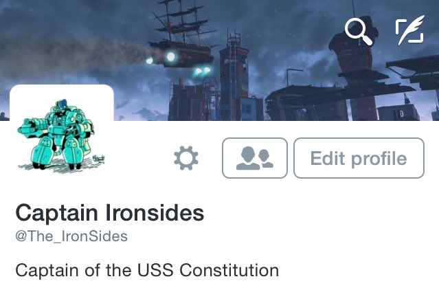 Captain Ironsides (@the_ironsides) on Twitter photo 