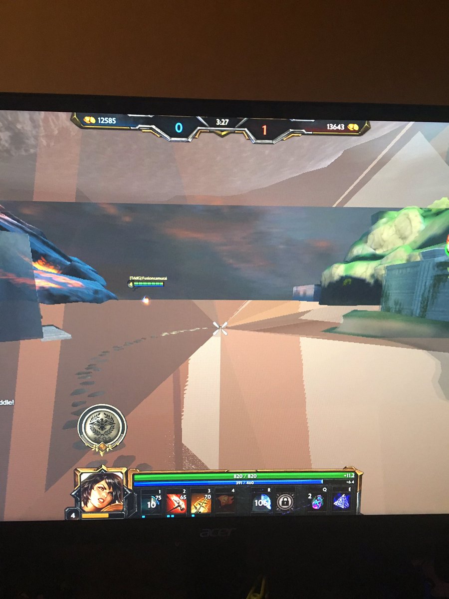 FearYang's tweet photo. #SmiteProblems https://t.co/RFDhOj656M