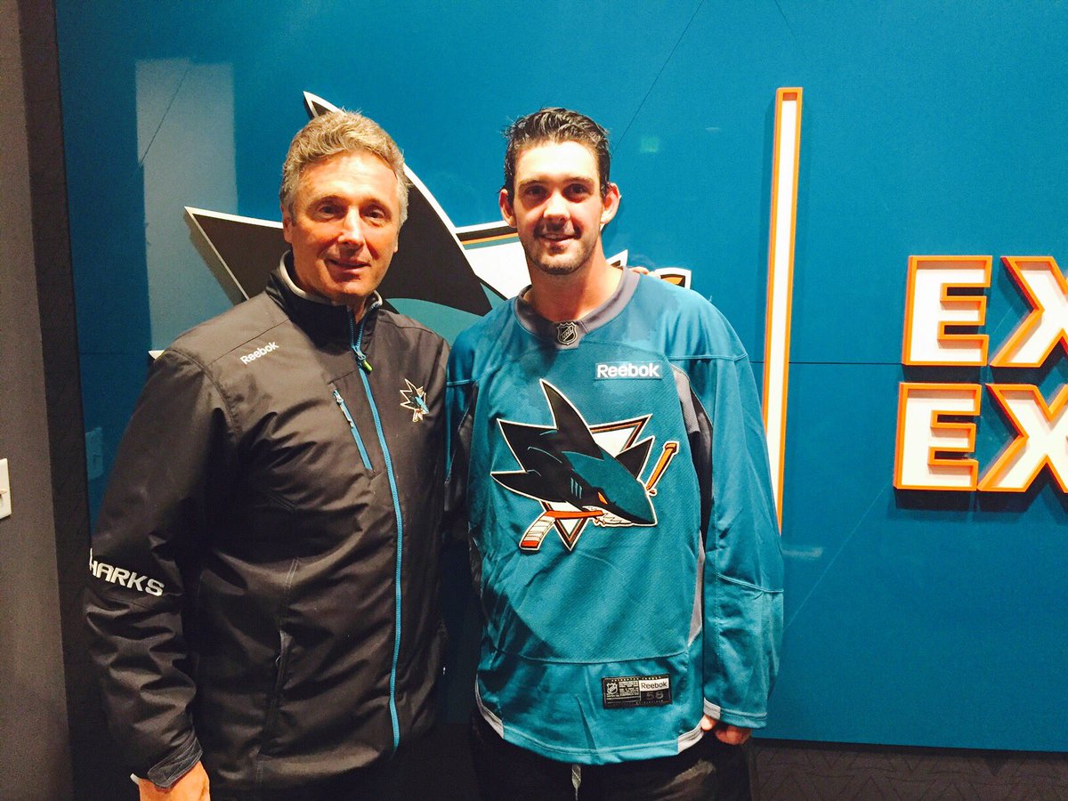 San Jose Sharks tweet media
