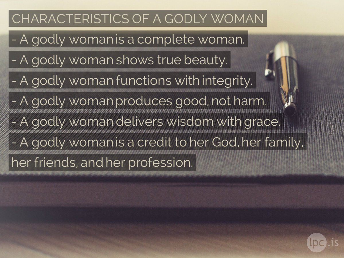 lpcis's tweet photo. Pastor Travis Johnson gave us 6 CHARACTERISTICS OF A GODLY WOMAN on Sunday. A good reminder...#lpcis #homesteadfl https://t.co/3HCGc3tK4F