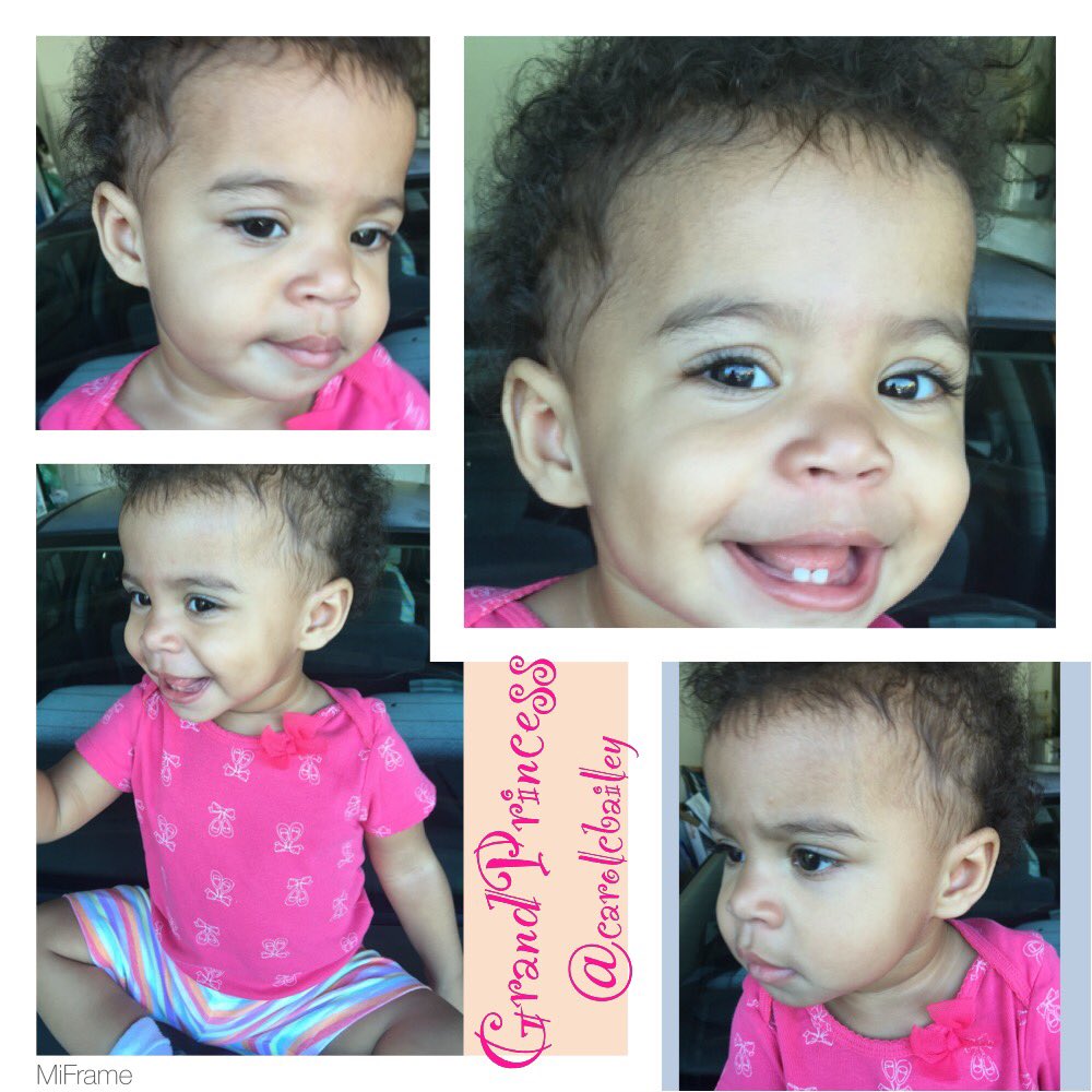 carolcbailey's tweet photo. Piece of me! #GrandPrincess #JustOneMe @carters #onesie #shorts #bow model #11monthsold #cuteness #fashionblogger https://t.co/SqR3ZNnaAF
