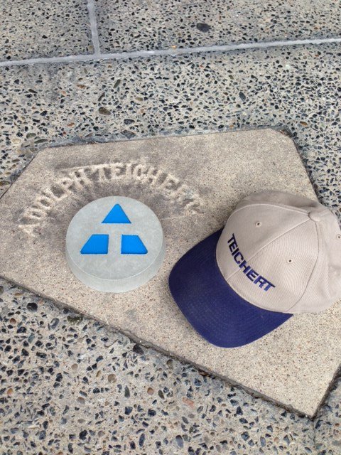 Adolph Teichert came to California in 1870s. Some of early work can be seen in GG Park &amp; Mark Hopkins Hotel in SF.