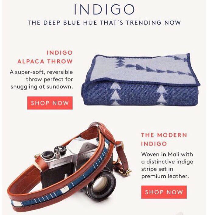 ShopJolielaide's tweet photo. INDIGO 🔹🔷🔹 Thanks for the feature @AHAlife | Shop The Modern Indigo 👁  Link In Bio 👆🏼👆🏼👆🏼 https://t.co/QI4BvyiXfu