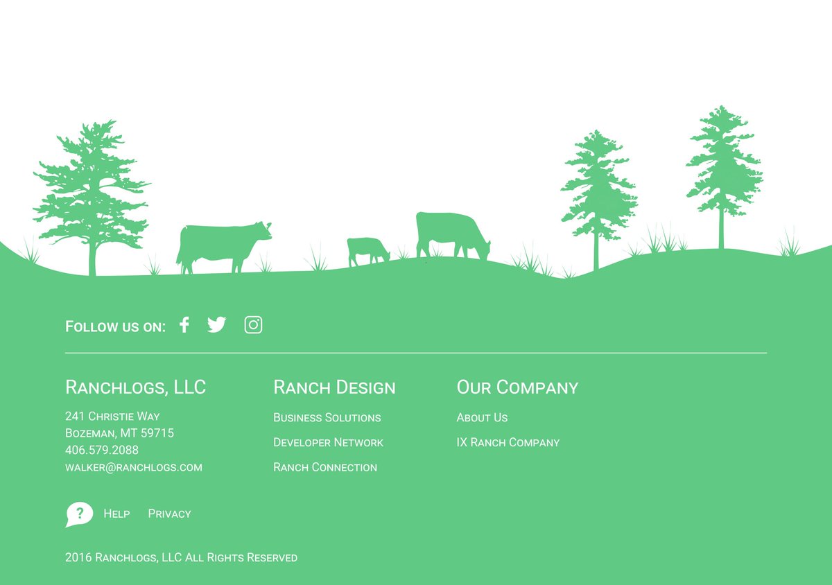 ranchlogs's tweet photo. New website under way! #ranchdesign #webdesign #beef https://t.co/dcuVR2jMND