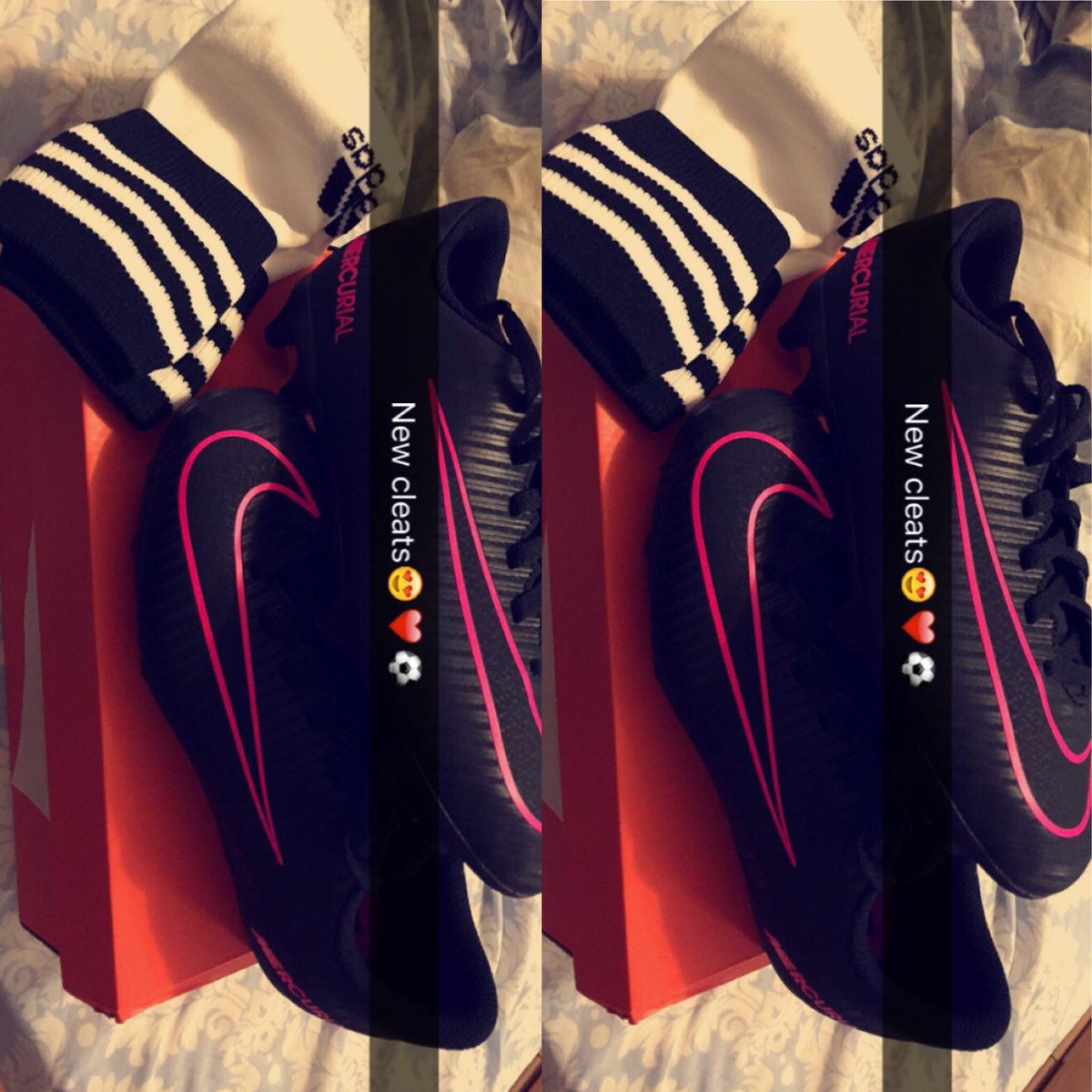 SarahEleiris's tweet image. When you have practice #soccer #practice #tomorrow⚽️⚽️⚽️