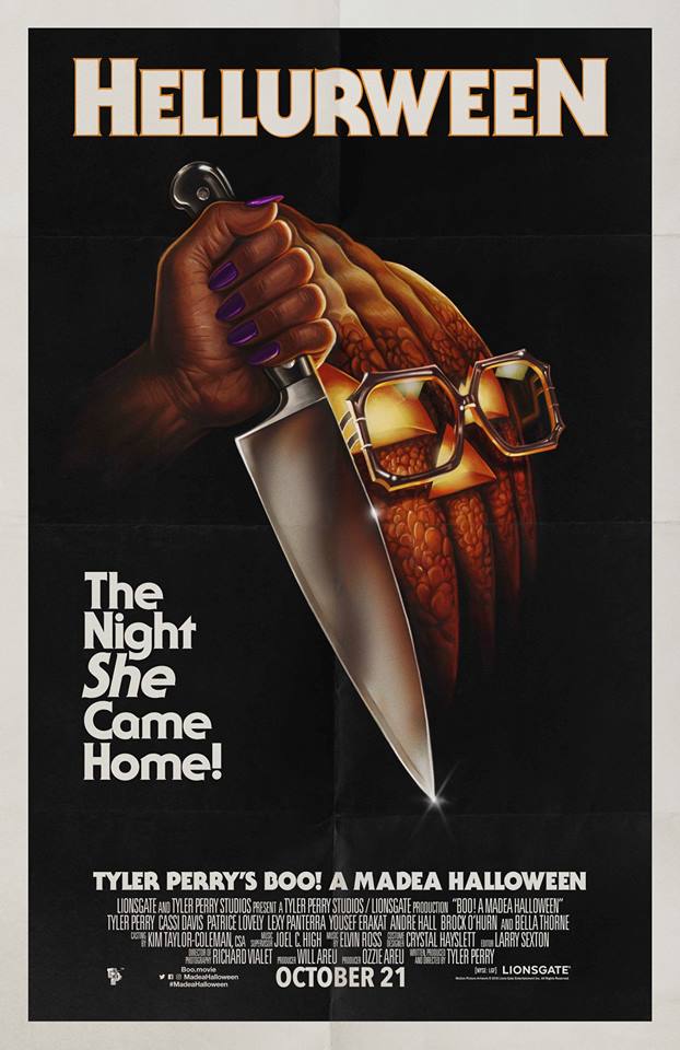shadowandact's tweet photo. .@tylerperry Remixes Horror Movie Themes in Full Trailer + Poster for 'A Madea Halloween' https://t.co/Rp4O5VYOQK https://t.co/u6Q1CkmZMT