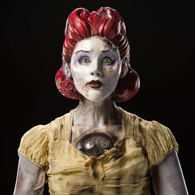 #TBT to the amazing clockwork wife by <a href="/JeanMasco/">Stephanie J Masco</a> &amp; <a href="/KellyKillsYou/">Kelly Harris</a> on #FaceOff 8!  #FaceOff returns in 2017!