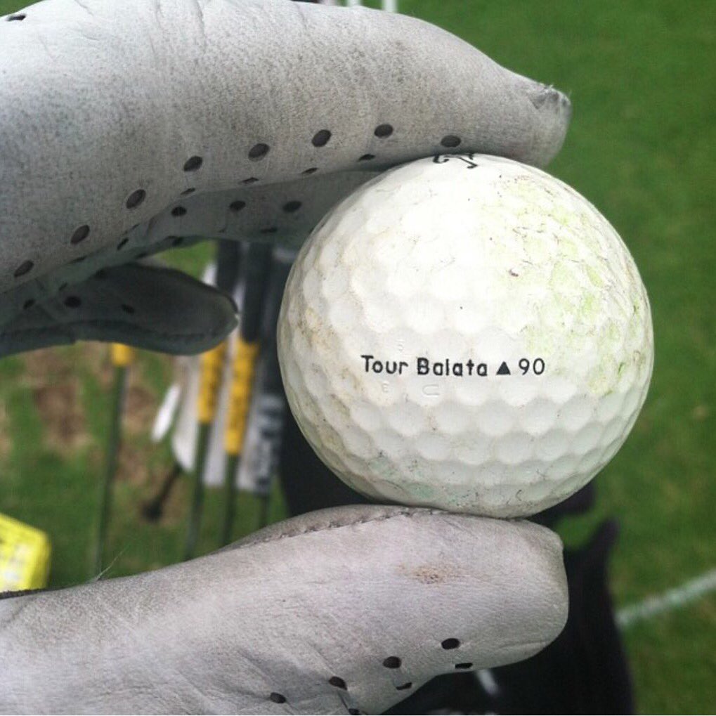 GolfMatchApp's tweet photo. #GolfMatcher @ryley_fitzimmons found a @titleist #TBT on the range today.. ππ https://t.co/Ohp4rlTPKW