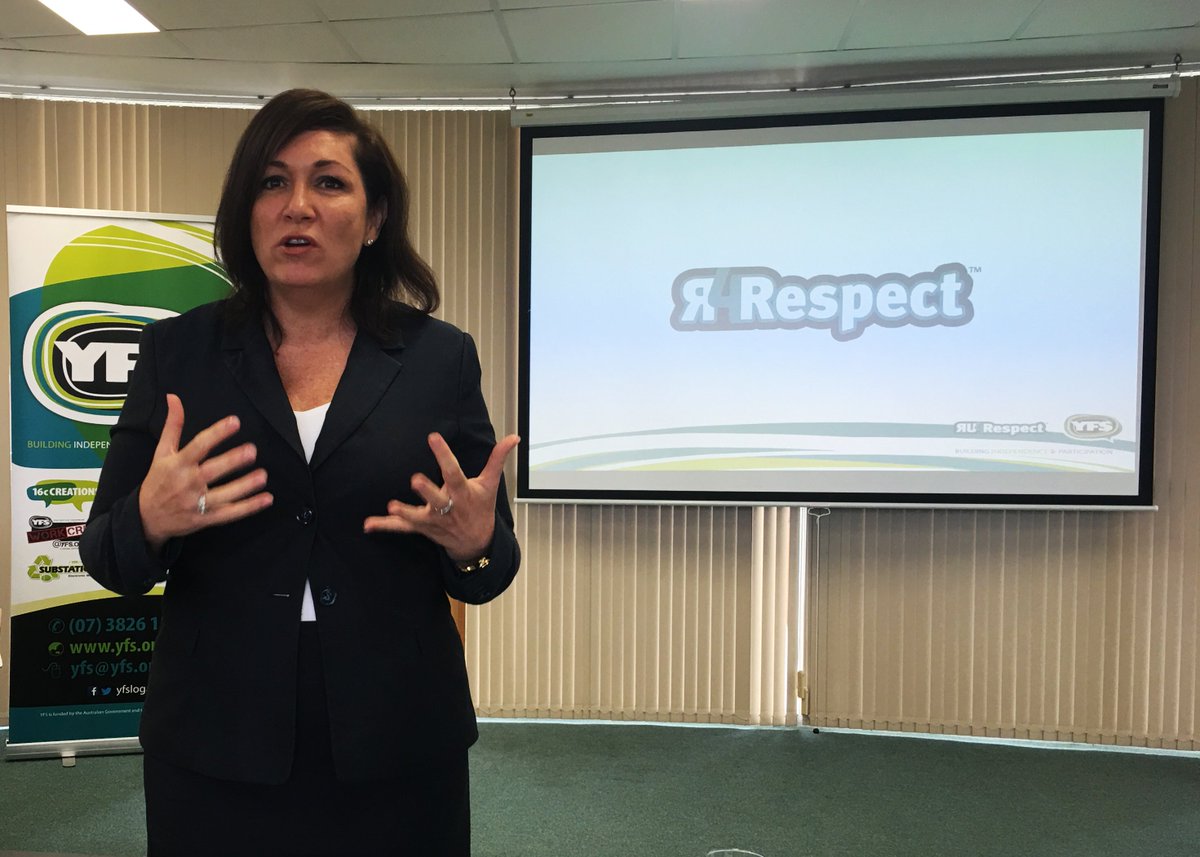 LeeanneEnoch's tweet photo. Delighted to speak @YFSlogan @R4Respect event - young people using #socialmedia to promote positive social behaviour https://t.co/tlBVo6p4qy