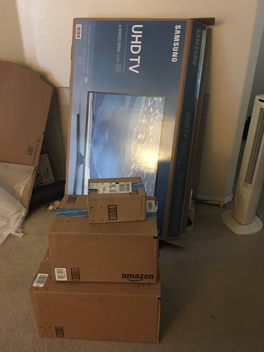 Superjew75's tweet photo. #PrimeDay should not be the week after my birthday. #BirthdayBalling https://t.co/n4LUwJ5A91