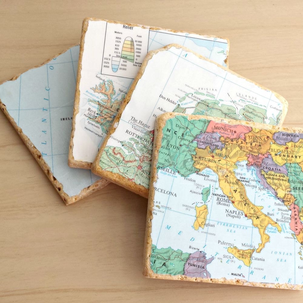 roseanddella's tweet photo. Map Coasters / Custom Map / Drink Coasters / Wedding Gift forโฆ https://t.co/ZEq8Une8eE #Handmadejewelry #MapCoasters https://t.co/NQzKdWoN3w