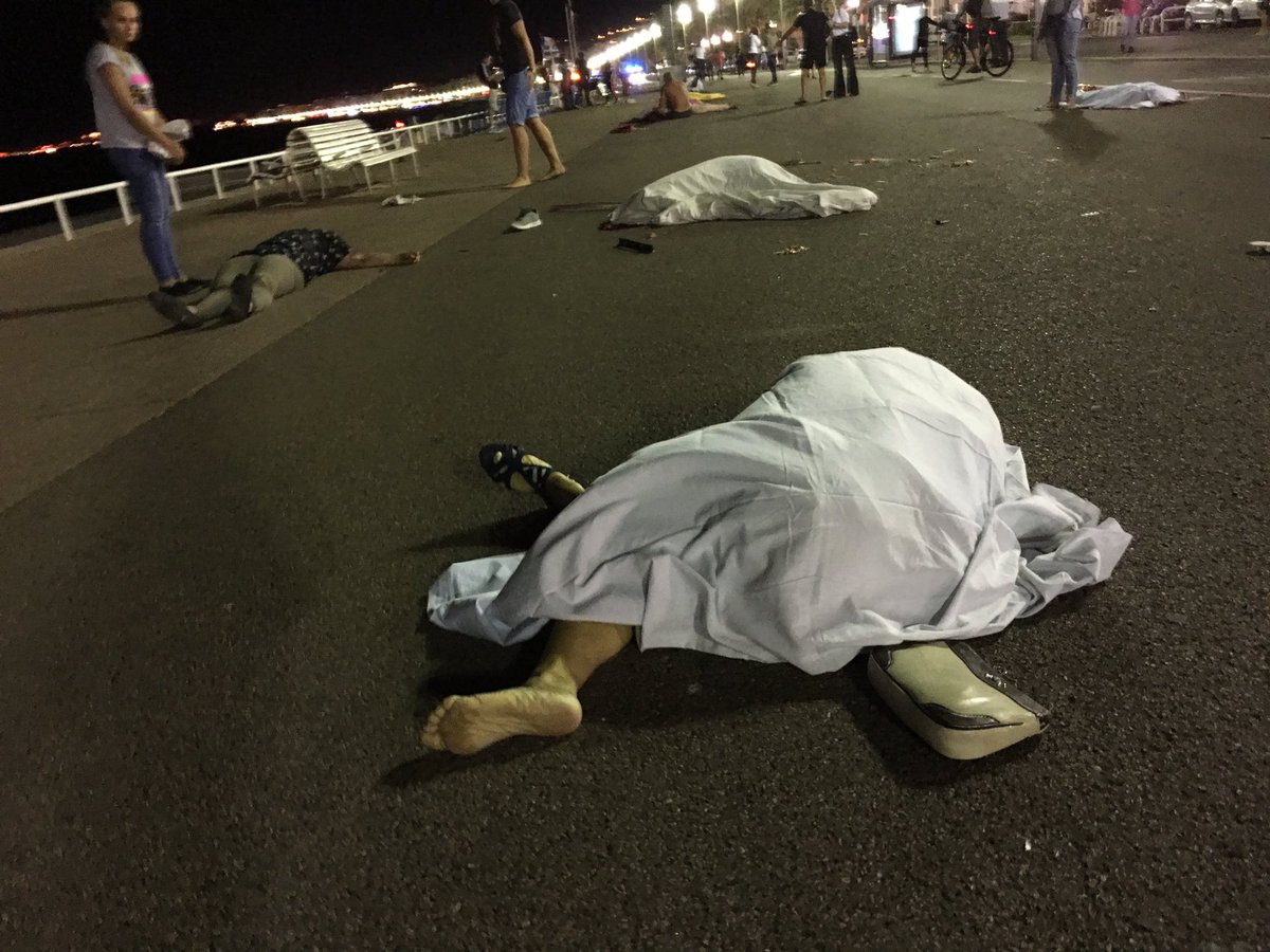 Dead and lonely #NiceAttack