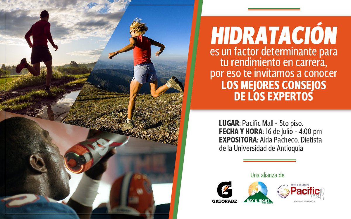 DayAndNightTRC's tweet photo. Los mejores consejos de hidratación los tendrás hoy en @PacificMallCali

Entrada gratuita... https://t.co/jZIrdAObJj