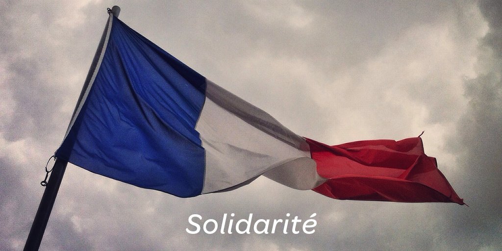 ATT's tweet photo. We stand with #France. We’ll credit our customers for calls/texts from US to France 7/14-17 https://t.co/vTUuahxt7L https://t.co/zkMbTcbXOF