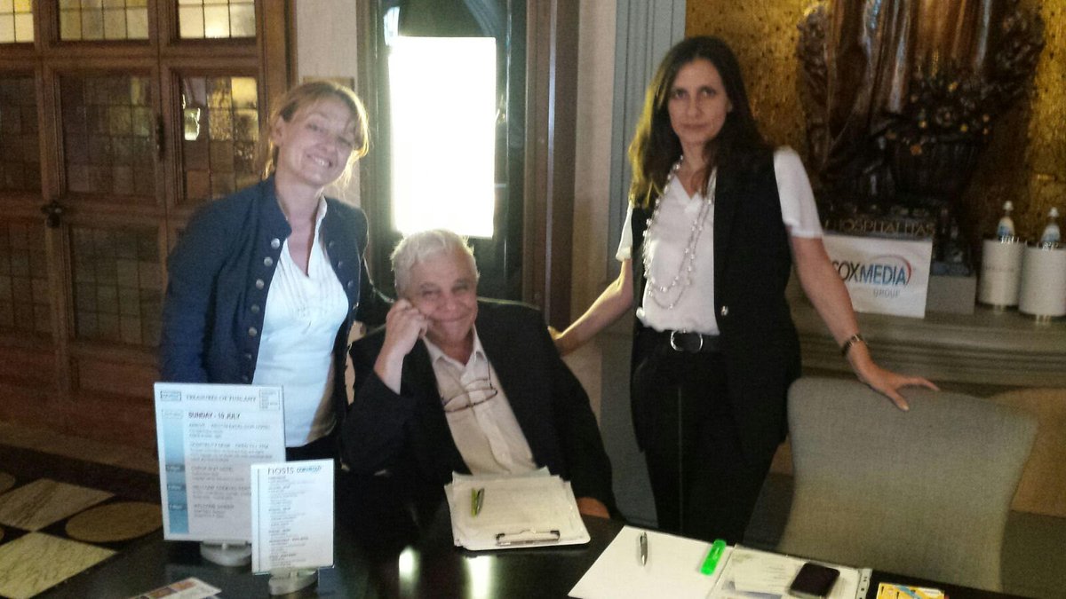 MeetInAction's tweet photo. #TopClassItaly is a #MeetInAction #luxury event.Sometimes customers R more than clients.Sometimes clients are friend https://t.co/PyamRTLKdr