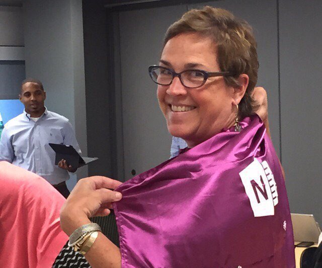 ArtsFCS's tweet photo. @EduMigos can't wait to share your super @msonenote powers⚡️⚡️@NewboldEDU @DarrenClayEDU @Technitkali @hoke https://t.co/SQHiHRRbBz