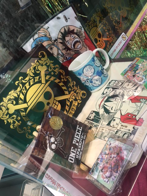 One Piece麦わらストア渋谷本店 新商品 渋谷パルコ店限定 原画商品 お宝box 5 555円 税込 本日より数量限定で販売開始 麦わらストア Onepiece