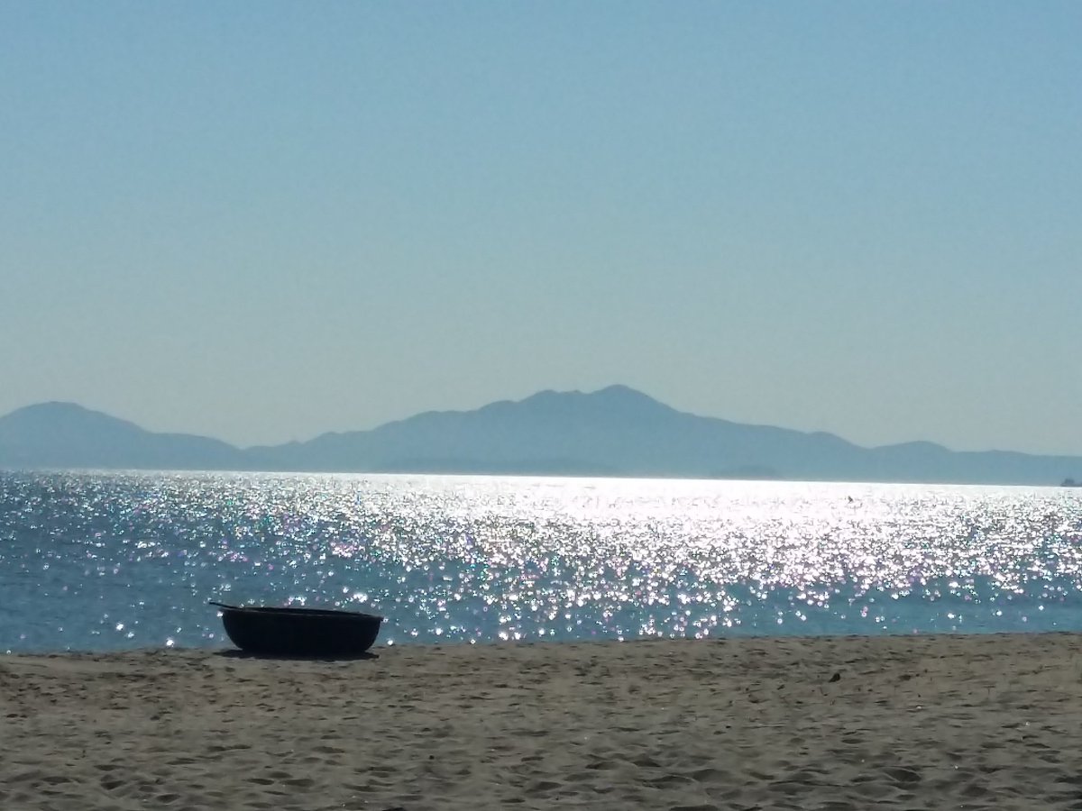 Banyet a l'oceà pacífic de bon matí #holidays #vietnam #honeymoon