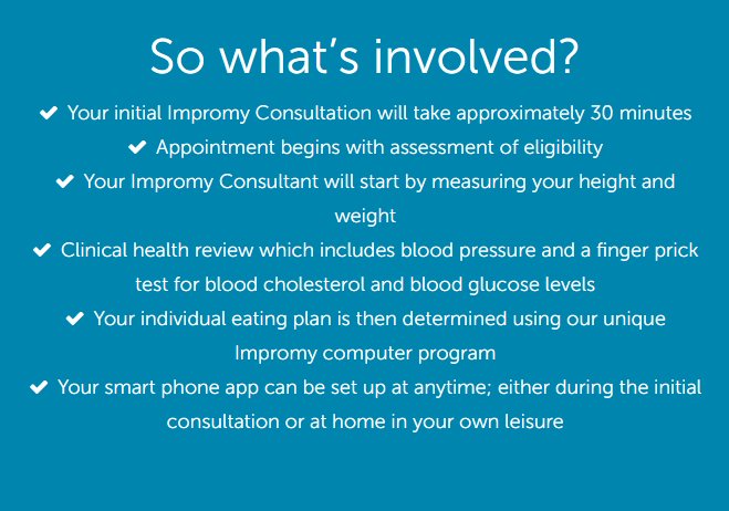 Impromy's tweet image. Find out what happens at your first #Impromy Consultation #health ow.ly/cx9H301gD0O