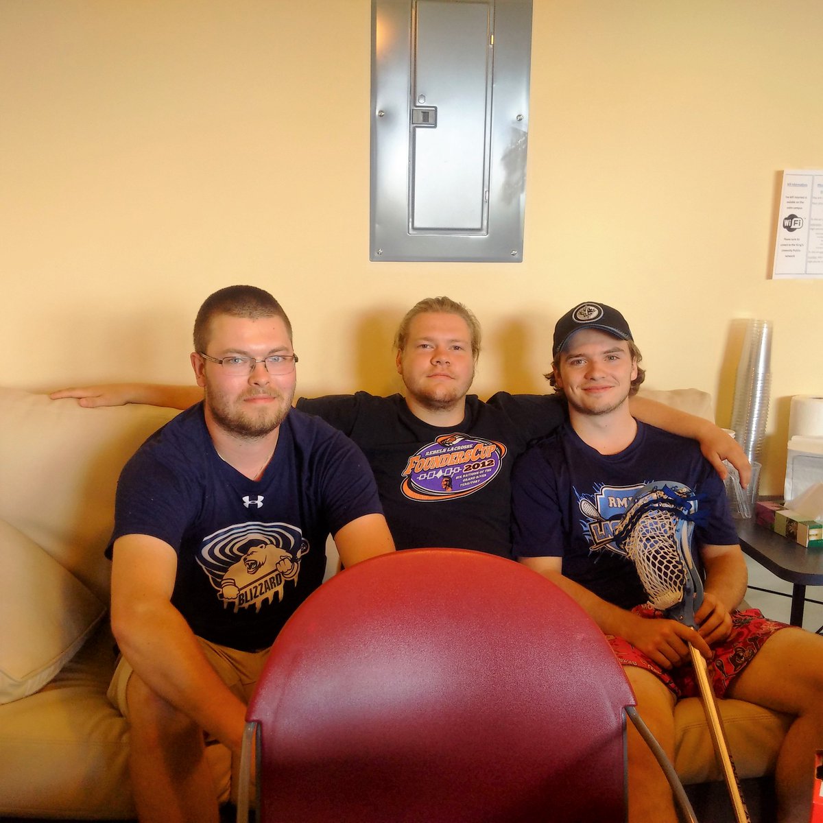 wesfrom's tweet photo. @BlizzLax 3 years of Captains @RealRobWladyka @newmy94 @ozzyfrom Have a great playoff Run #Blizzboys 2016 RMLL https://t.co/e1bgchS6ei