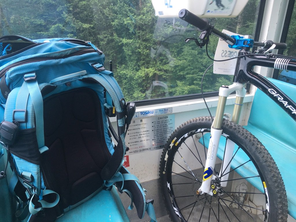 Ngawa's tweet photo. MTB NCS 公式練習、雨はやみました https://t.co/NxTTtgUydd