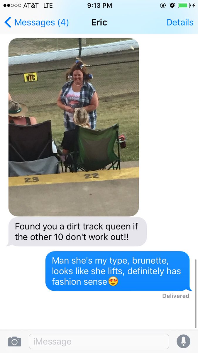 alangenstein7's tweet photo. My co workers are always looking out for my best interest 😂😳🏃🏻 #PitLizard https://t.co/YDXMJhSwsF