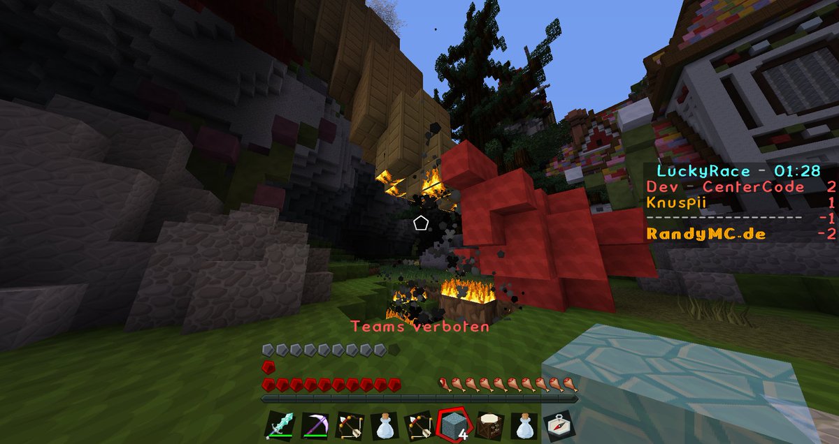 _CenterCode_'s tweet image. I see fire! ~@Knuspiii