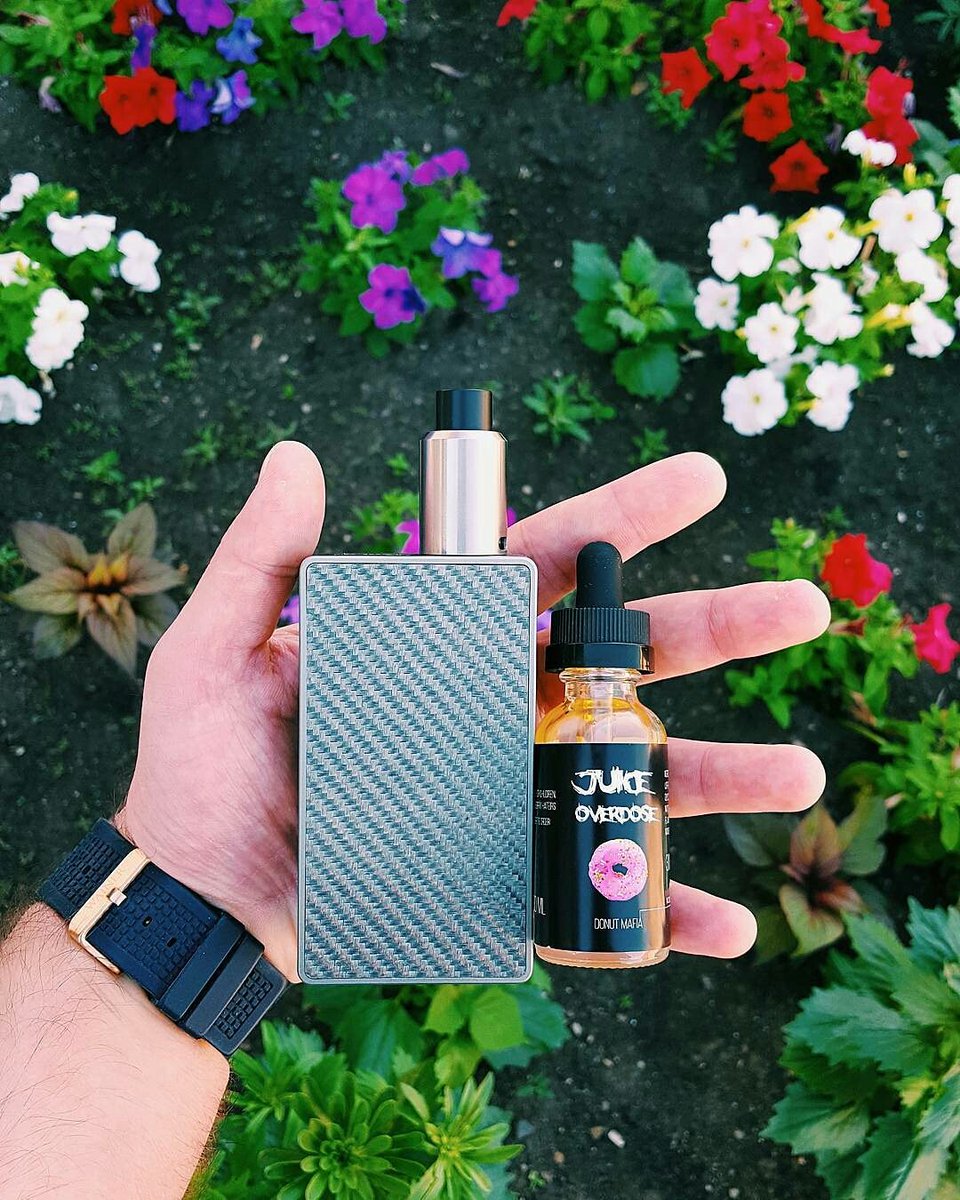 GeekvapeTech's tweet photo. 📷👉 @pogoday - Переходим на дрипку #TsunamiRDA 🌊
#GeekVape #Tesla #DonutMafia #HandCheck #Vape 🐯💨 https://t.co/Dk8UezUAVc