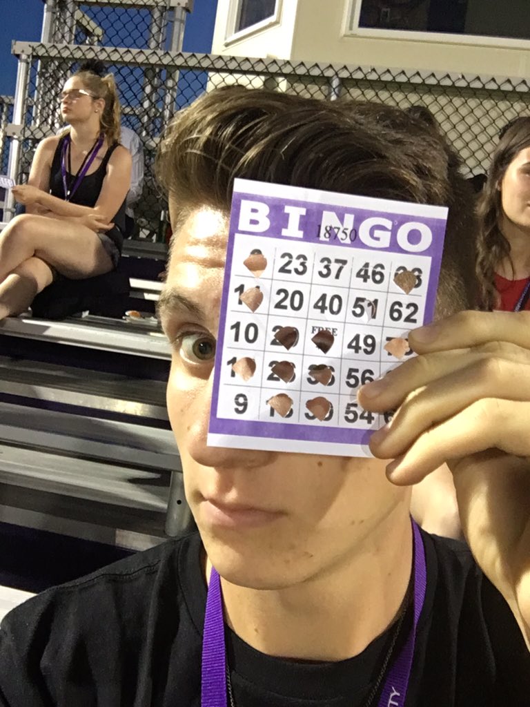 #nubingoselfie