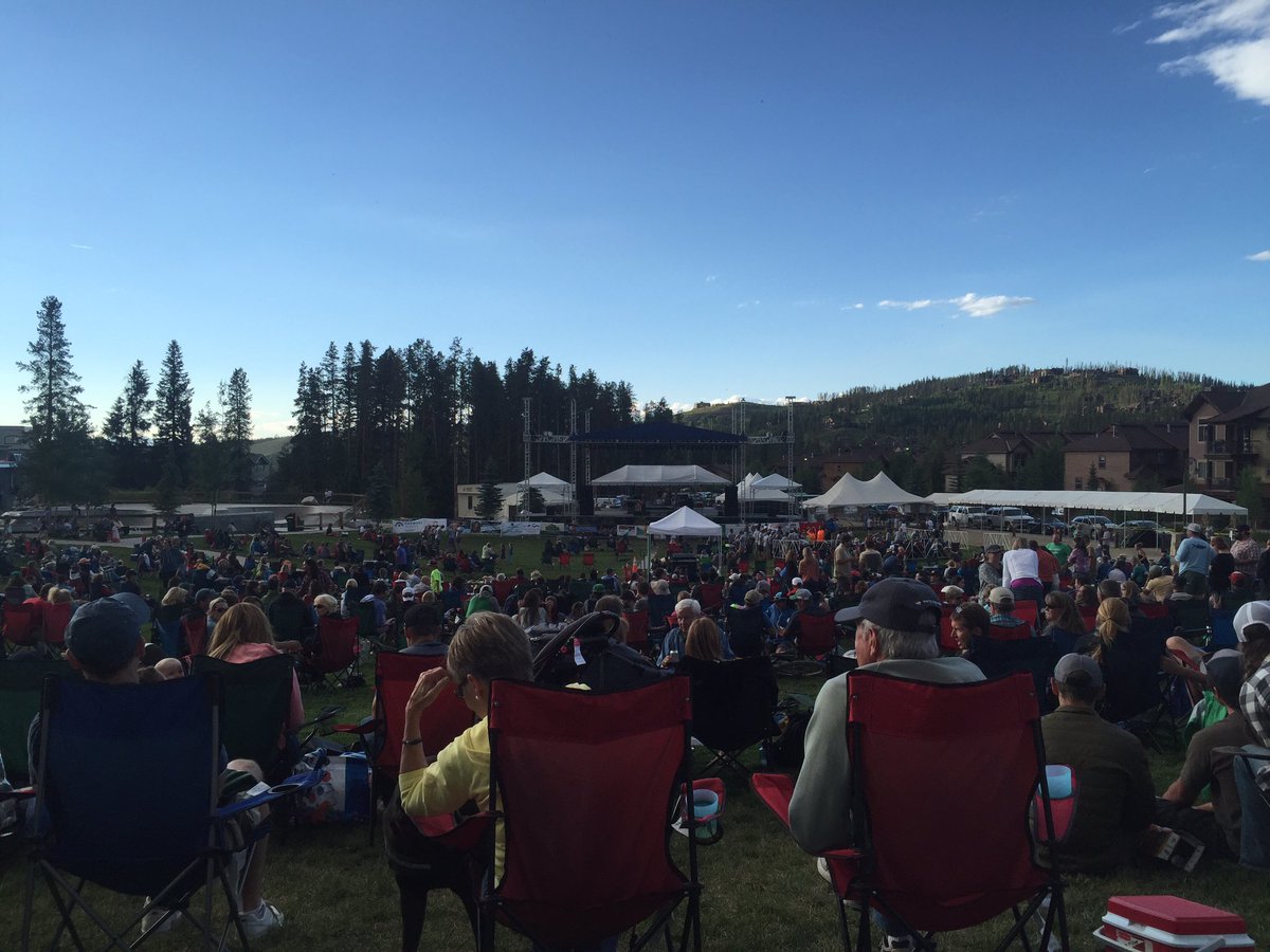 jjgarrison63's tweet photo. Summer concerts in the park! Winter Park, CO https://t.co/Z670BGfJmo
