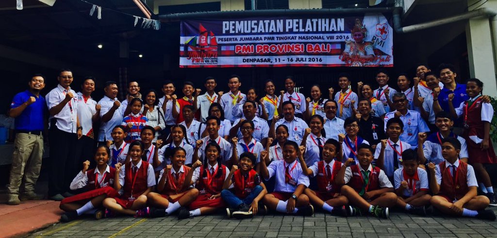 Pemusatan Pelatihan Kontingen Jumbara <a href="/pmibali/">PMI Provinsi Bali</a> semangats adek2 yaaa 😆  <a href="/palangmerah/">Indonesian Red Cross</a> <a href="/Pak_JK/">Jusuf Kalla</a>