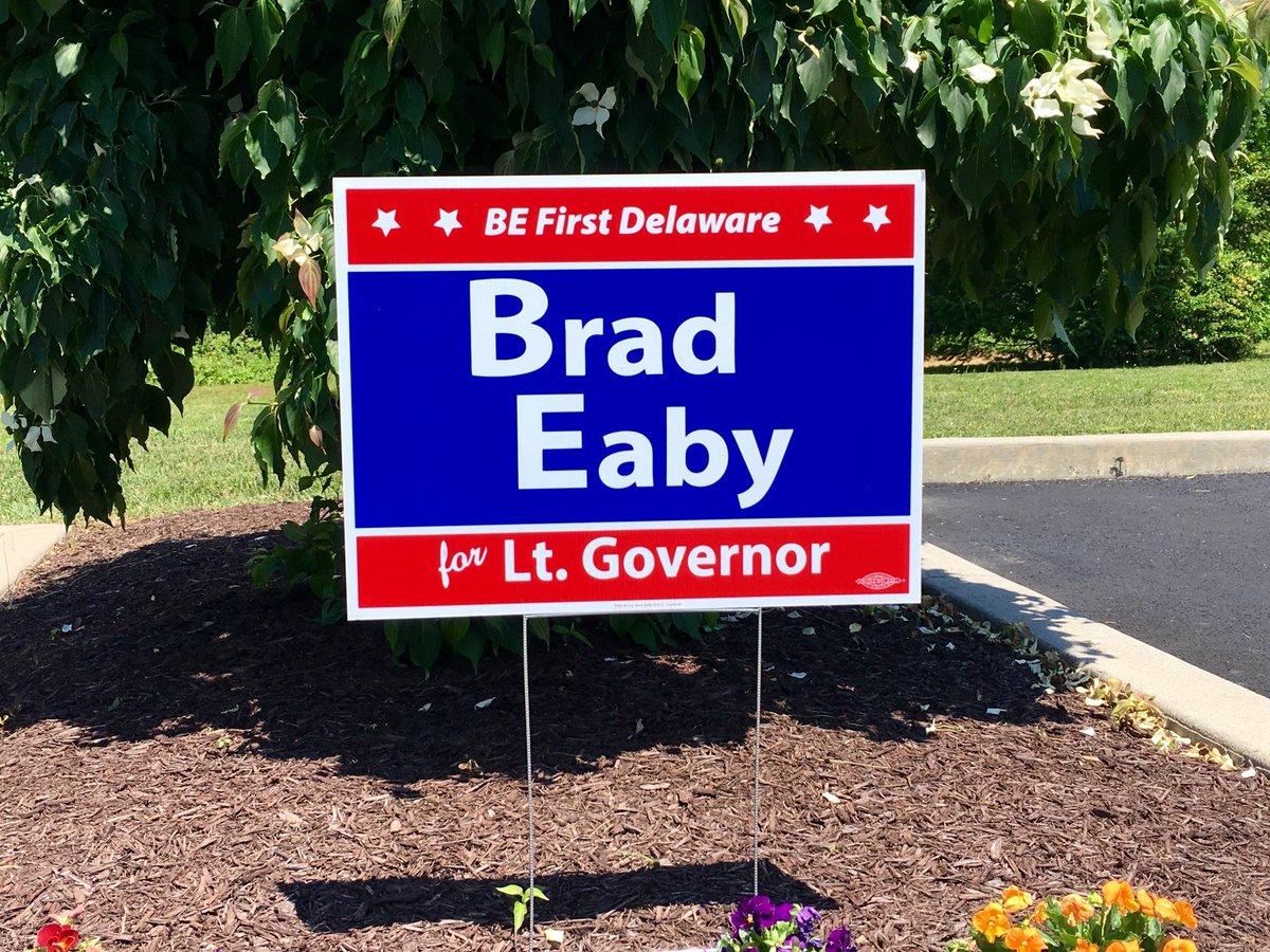 BEFirstDE's tweet photo. #BESmartDE & support the campaign by posting a sign at your house or business! Tweet back 2 get one! #LtGovDE #netDE https://t.co/ABIhhmDXjp