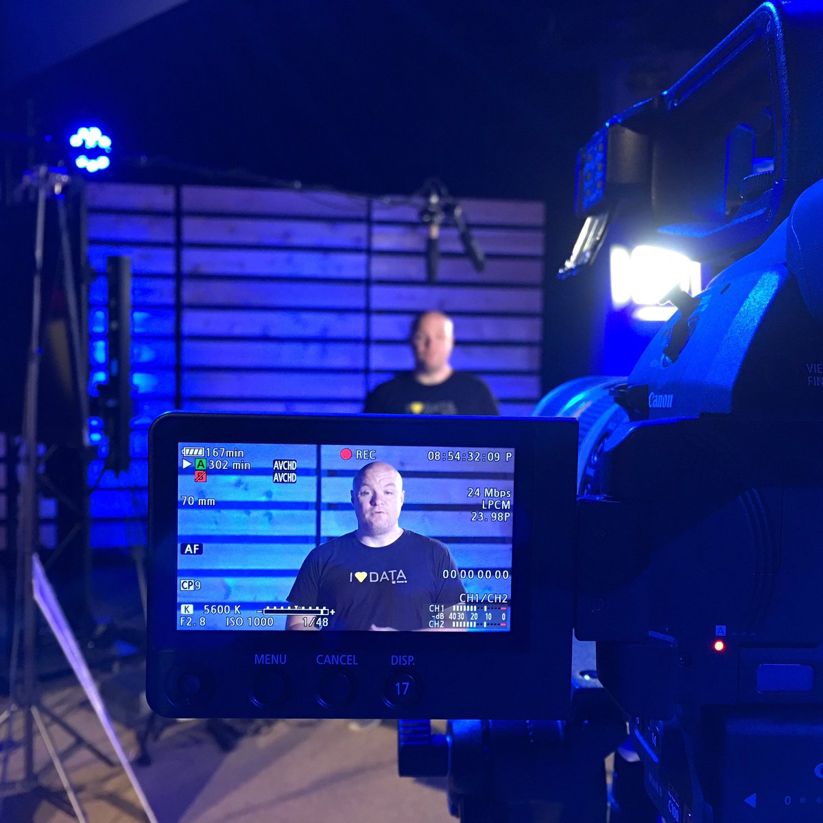 Filmed a video for embedding options for #powerbi thanks to <a href="/dustyjump/">Dusty Jump</a> for helping!