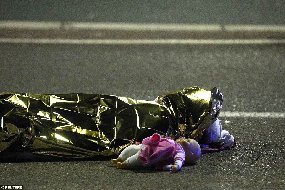 This is not human. This has no religion. This has no place in our world.  #PrayForNice