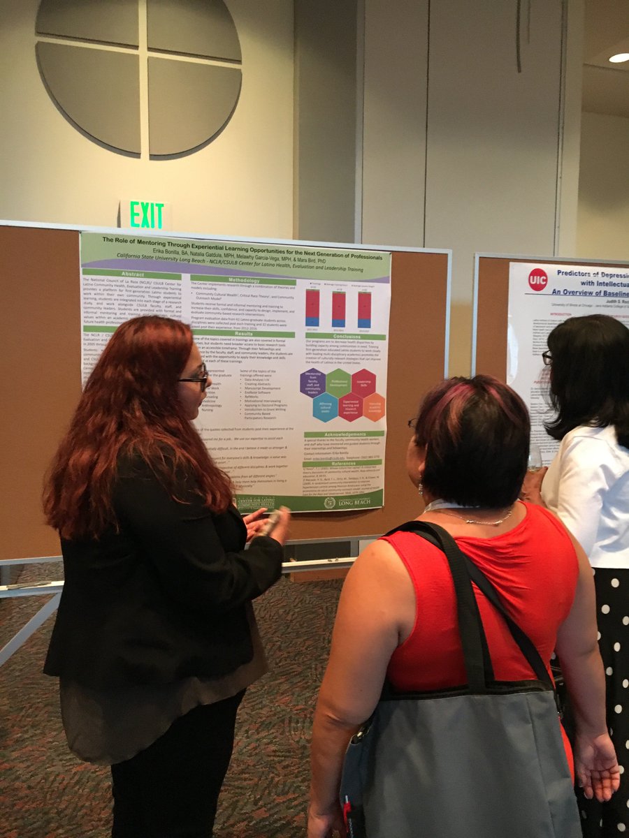 LatinaRAS's tweet photo. Didn't get a chance to see today's poster session? They will be back tomorrow #lrn2016 https://t.co/pxQDVdLUXD