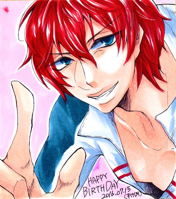 新開隼人生誕祭のtwitterイラスト検索結果 古い順