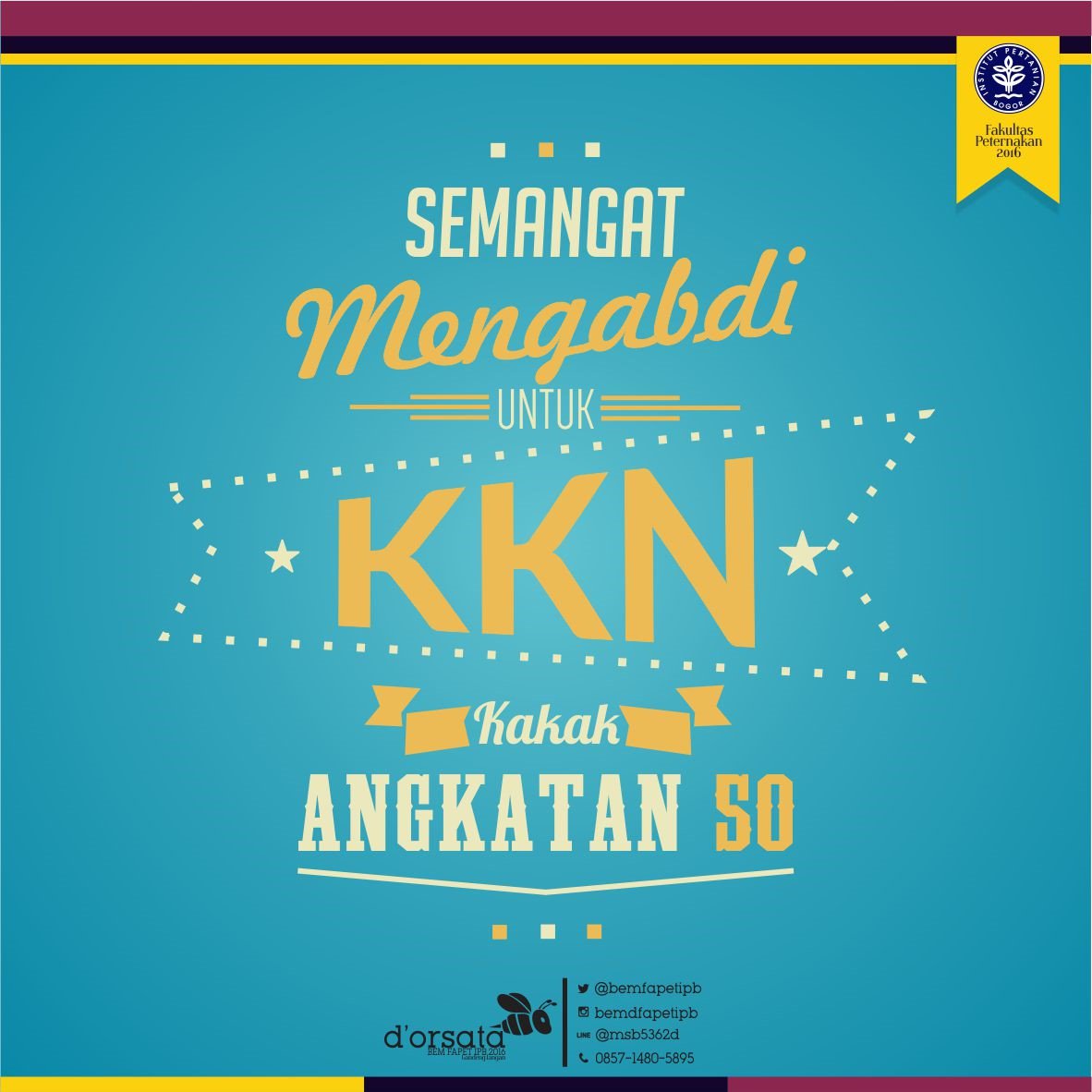 BEM Fapet IPB tweet media