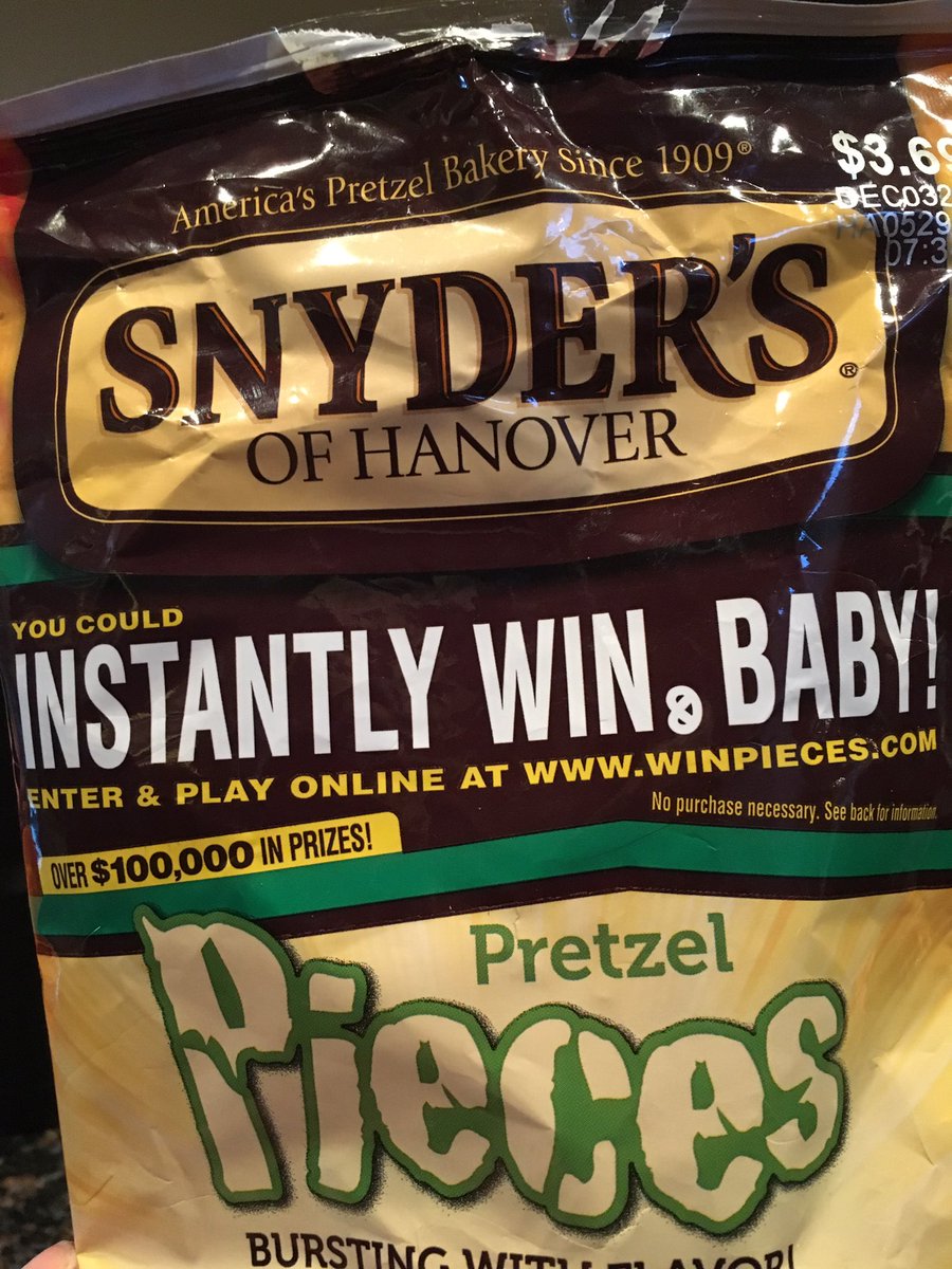 Snyder's is giving away babies! I don't want one! 😳 <a href="/FallonTonight/">The Tonight Show</a>