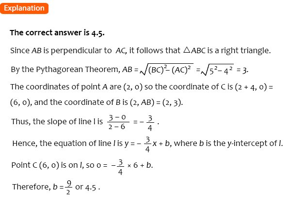 BeijingMath's tweet image. #SAT #LinearFunction #PythagoreanTheorem