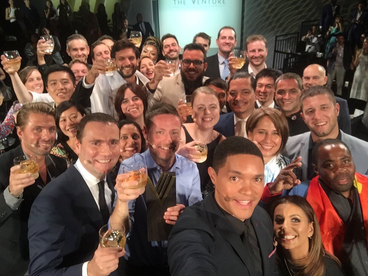 Amazing people who've dedicated their lives to making other people's lives better. Inspiring
#TheVenture @TheVenture