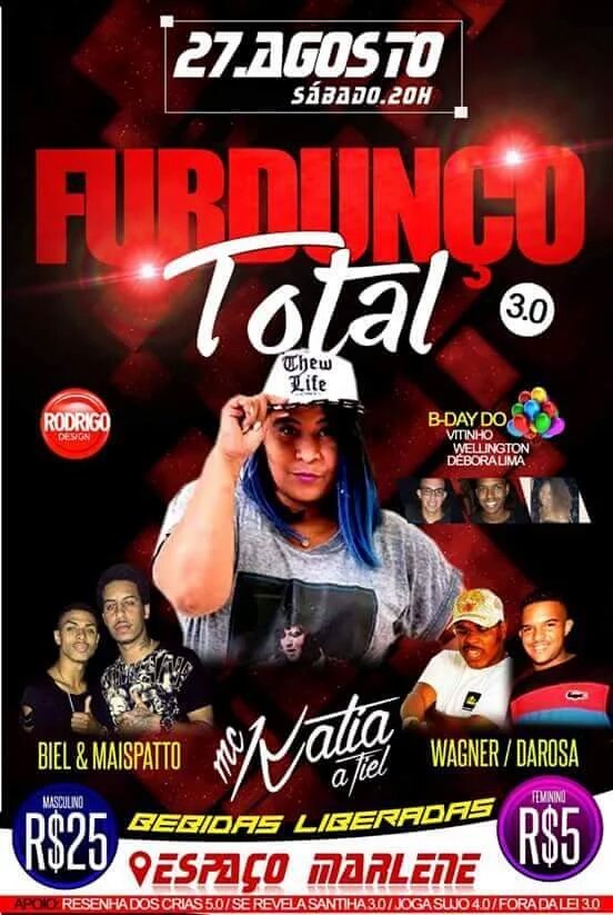 cleitongreg's tweet photo. #FURDUNÇOTOTAL 3.0 https://t.co/m0otZer8Eq