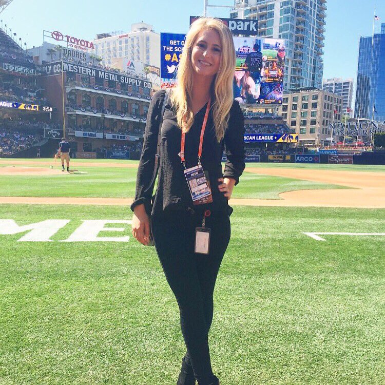 theboone29's tweet photo. My little girl working the all star game for @espn #2016allstargame #prouddaddy https://t.co/tJX1TyzPvo