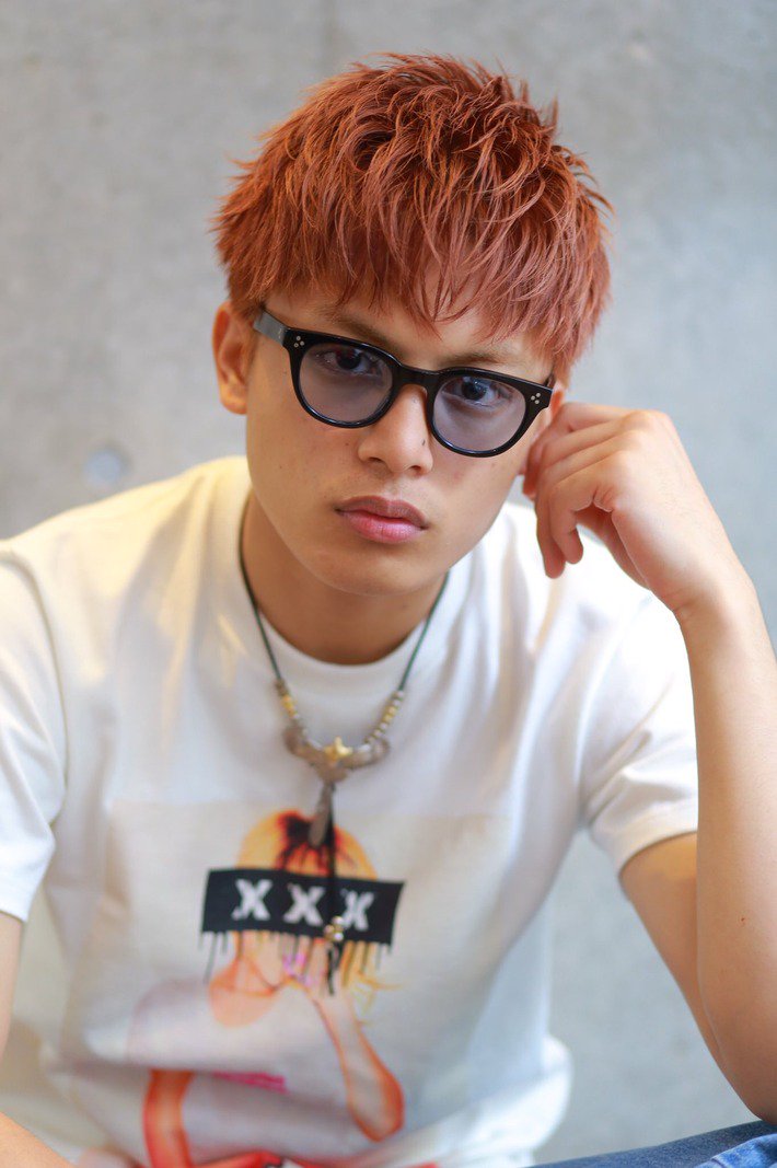 Mens Hairstyle メンスタ カッコいいと思ったらrt 最新スタイル ブラッドパンクショート Lipps 大宮 モデル 斉藤平七 Mens Hairstyle メンズ ヘアスタイル T Co Vjqcrjmrgk